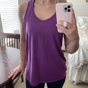 Purple Razorback Tank